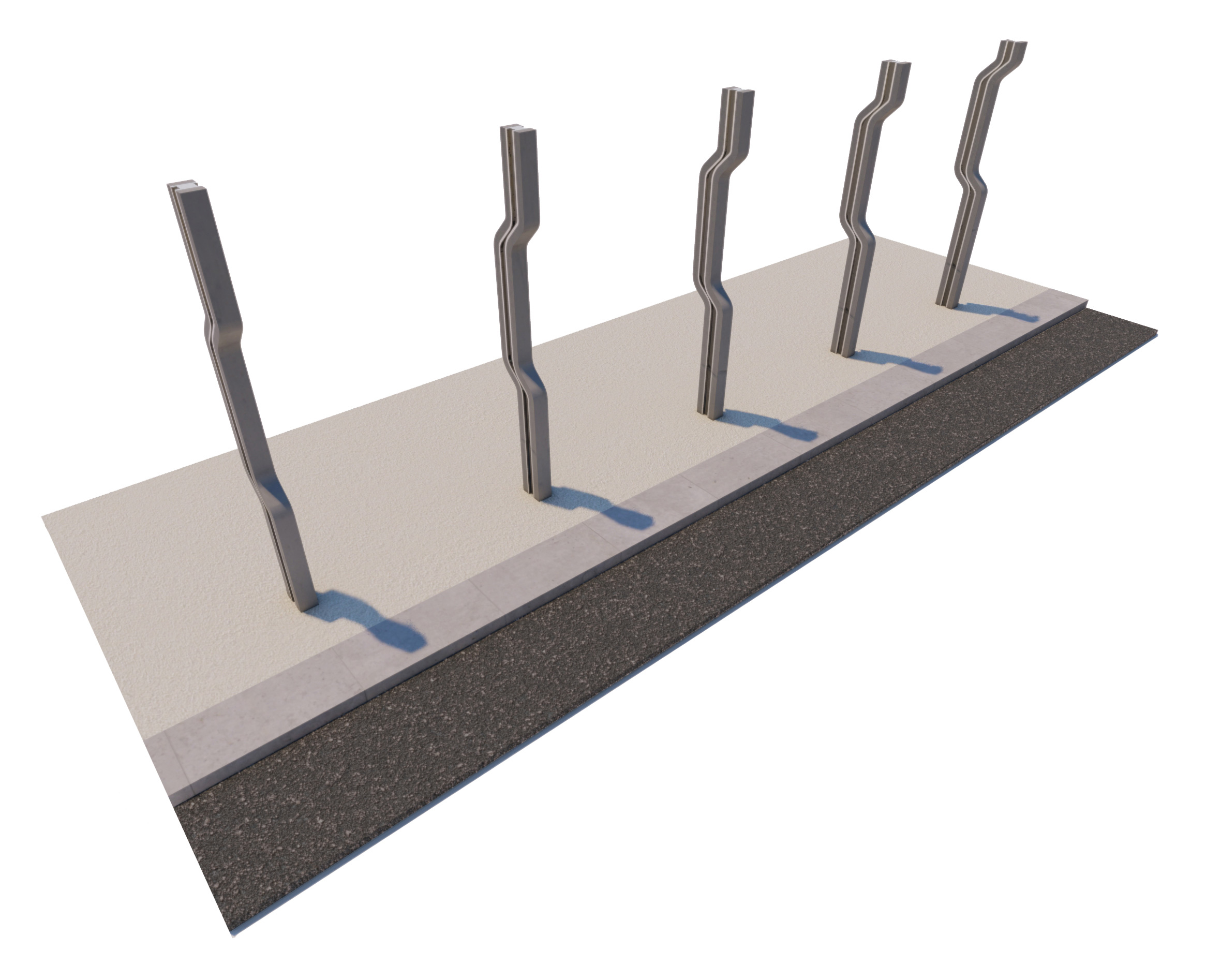 Rhythm Bollard