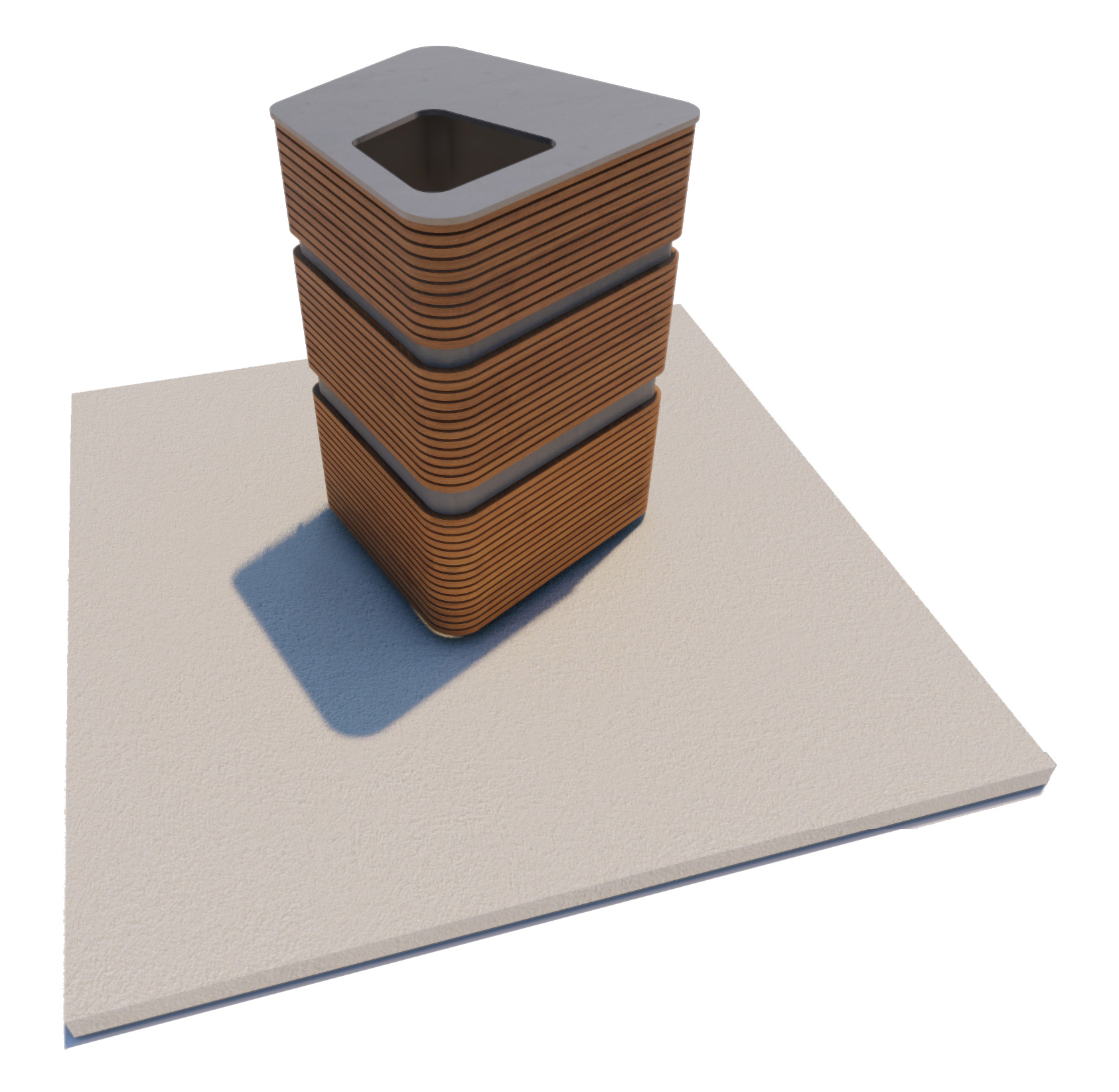 Rhythm Litter Bin
