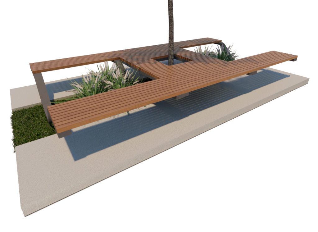 Rhythm Modular Bench 1 – Dot.s Design House