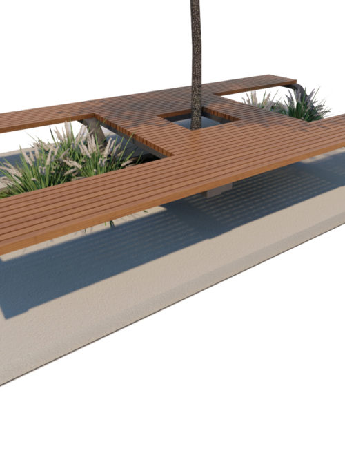 Rhythm Modular Bench 1