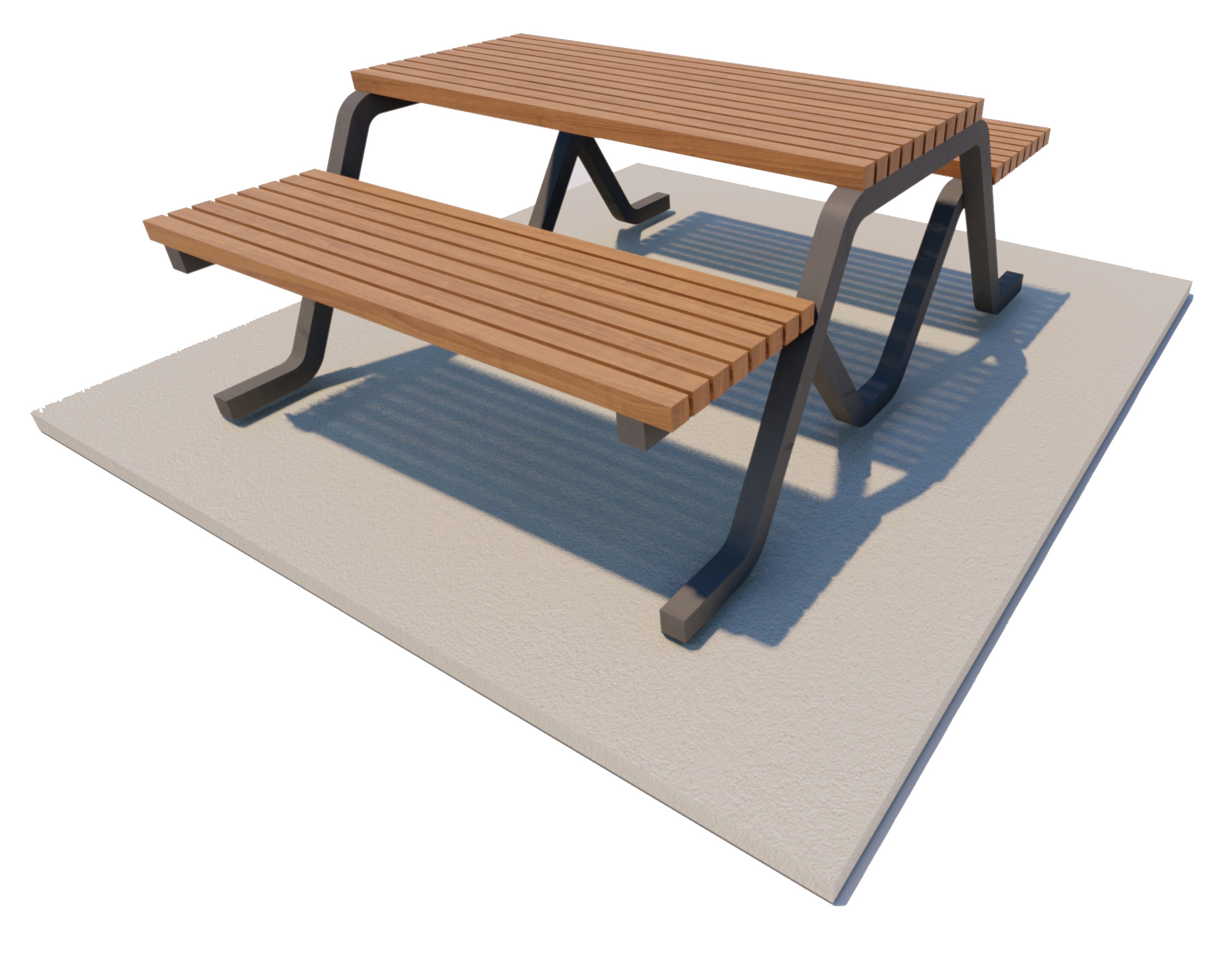 Rhythm Picnic Table